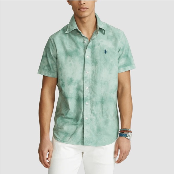 Polo Ralph Lauren the dye slim fit button down SZ XXL - Picture 1 of 4